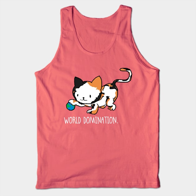 World Domination Tank Top by RadicalLizard